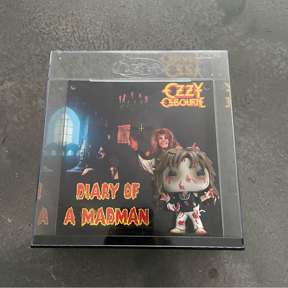 Funko Pop! Albums Ozzy Osbourne - Diary Of A Madman